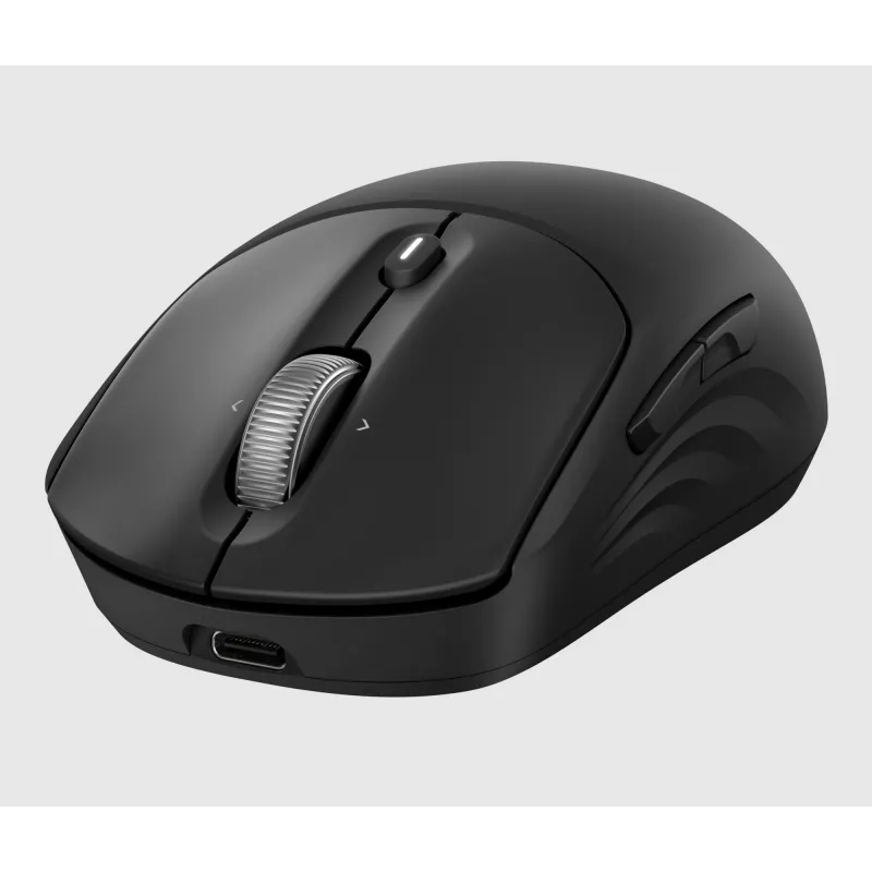 HP 700 ladattava langaton hiiri, molempikätinen, RF Wireless + Bluetooth, 6000 DPI, musta