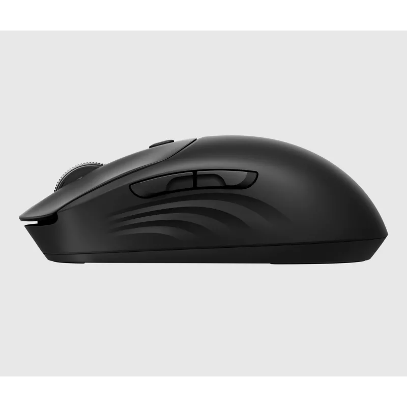 HP 700 ladattava langaton hiiri, molempikätinen, RF Wireless + Bluetooth, 6000 DPI, musta