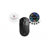 HP 700 ladattava langaton hiiri, molempikätinen, RF Wireless + Bluetooth, 6000 DPI, musta