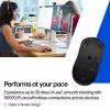HP 700 ladattava langaton hiiri, molempikätinen, RF Wireless + Bluetooth, 6000 DPI, musta
