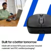 HP 700 ladattava langaton hiiri, molempikätinen, RF Wireless + Bluetooth, 6000 DPI, musta