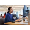 HP 700 ladattava langaton hiiri, molempikätinen, RF Wireless + Bluetooth, 6000 DPI, musta