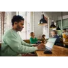 HP 700 ladattava langaton hiiri, molempikätinen, RF Wireless + Bluetooth, 6000 DPI, musta