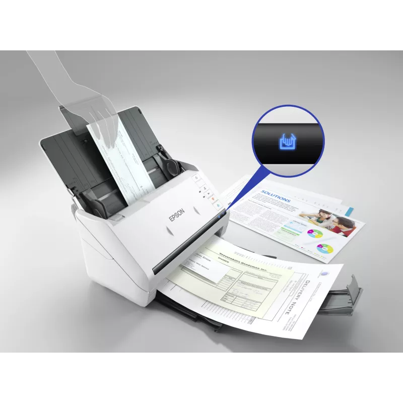Epson WorkForce DS-530 II syöttöskanneri 600 x 600 DPI A4 musta, valkoinen
