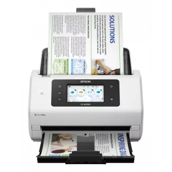 Epson WorkForce DS-800WN syöttöskanneri 600 x 600 DPI A4 valkoinen