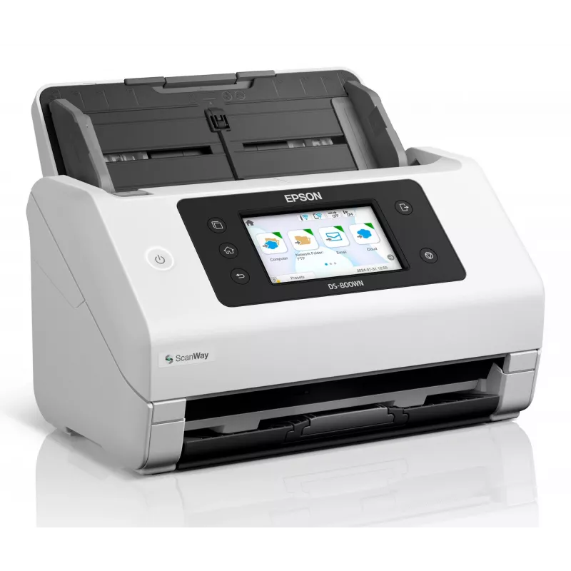 Epson WorkForce DS-800WN syöttöskanneri 600 x 600 DPI A4 valkoinen