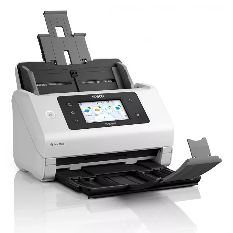 Epson WorkForce DS-800WN syöttöskanneri 600 x 600 DPI A4 valkoinen