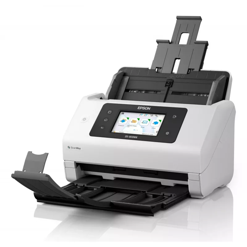 Epson WorkForce DS-800WN syöttöskanneri 600 x 600 DPI A4 valkoinen
