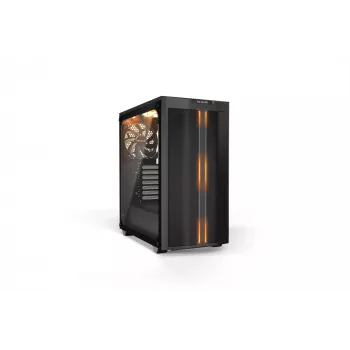 be quiet Pure Base 500DX musta