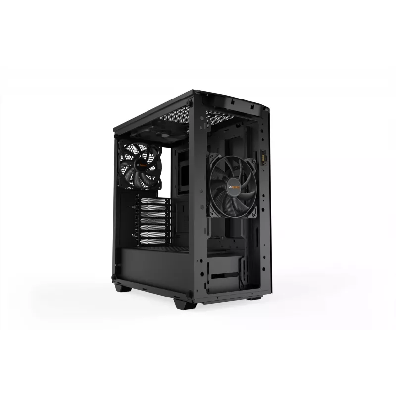 be quiet Pure Base 500DX musta