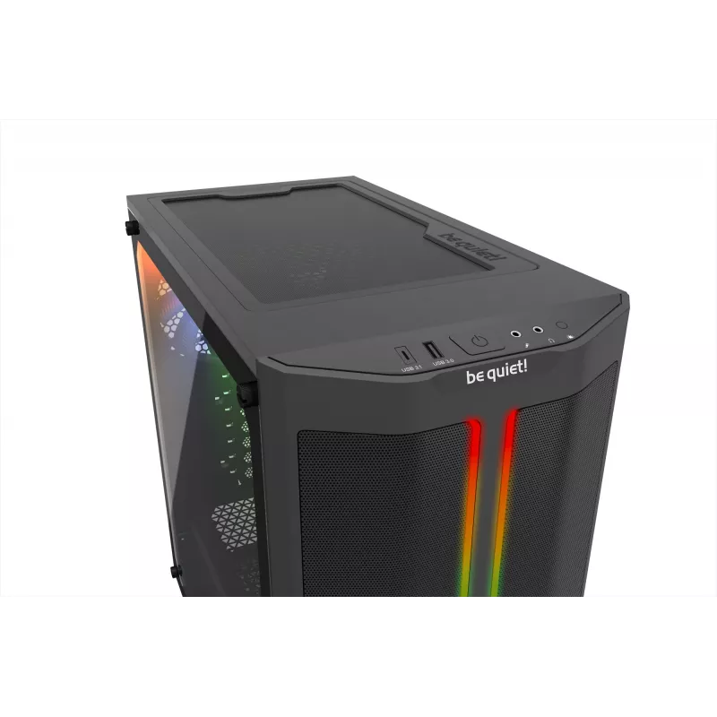be quiet Pure Base 500DX musta