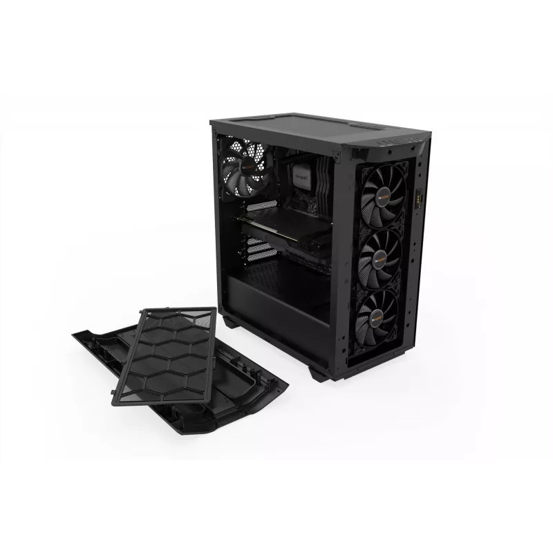 be quiet Pure Base 500DX musta