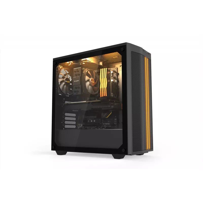 be quiet Pure Base 500DX musta