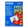 Brother A4 kiiltävä paperi, 260 g/m², A4, sininen, punainen, 20 arkkia, 265 µm, 100 vuotta