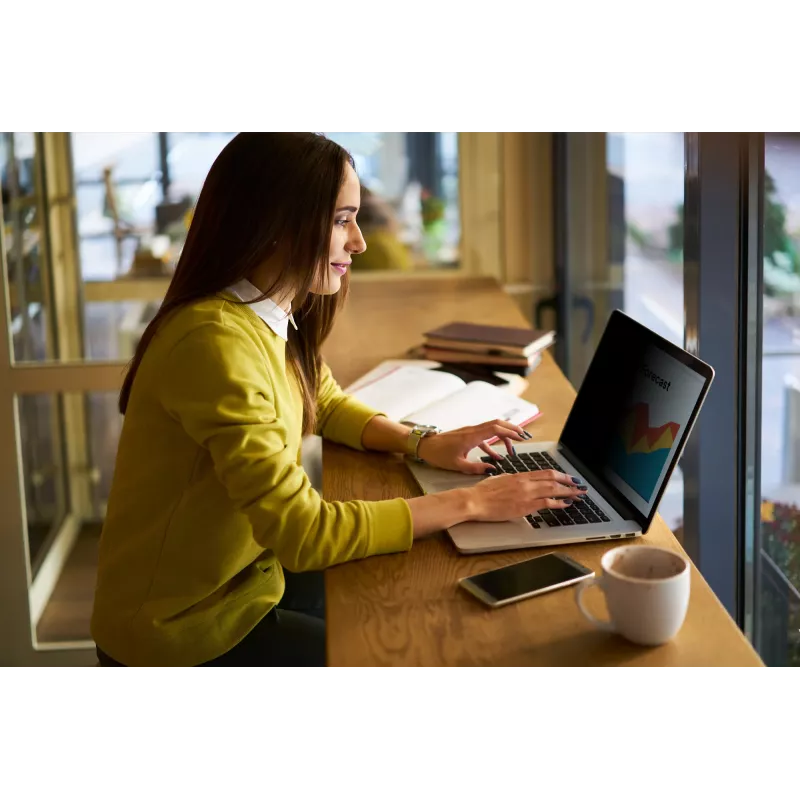3M Bright Screen Privacy Filter Microsoft® Surface® Pro 4, 5, 6, 7 12,3