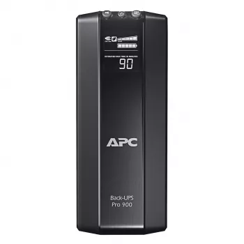 APC Power-Saving Back-UPS Pro, 0,9 kVA, 540 W, 355 J, 45 dB, Type E, suljettu lyijyakku (VRLA)
