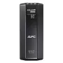 APC BR900G-FR Power-Saving Back-UPS Pro 900 line-interactive-UPS-laite, 900 VA (0,9 kVA), 540 W, 230 V, 6 E-tyypin pistorasiaa, USB, 45 dB, musta
