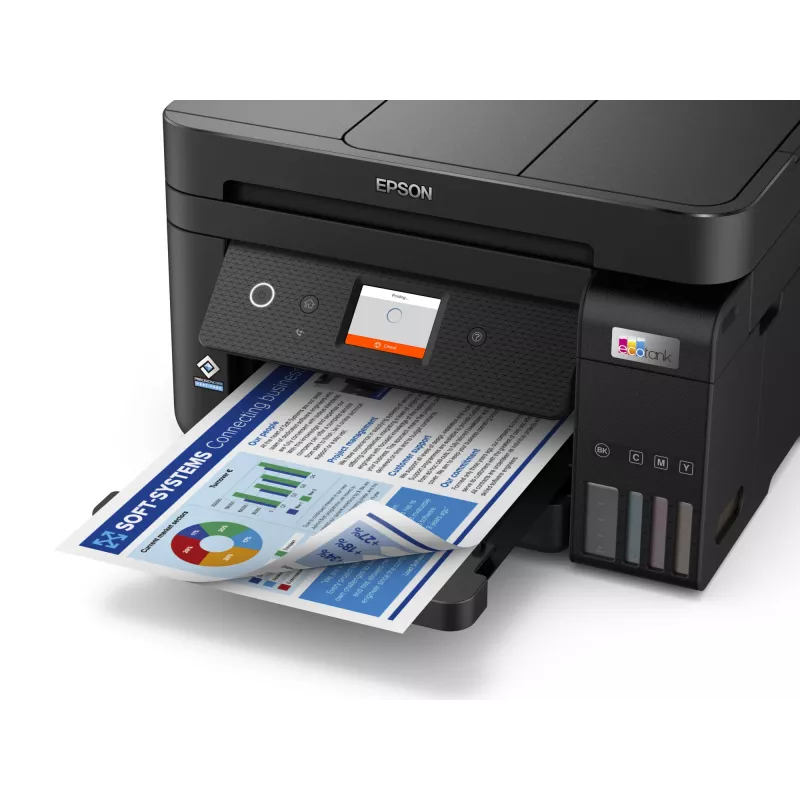 Epson EcoTank L6290 mustesuihku A4 4800 x 1200 DPI 33 ppm Wi-Fi