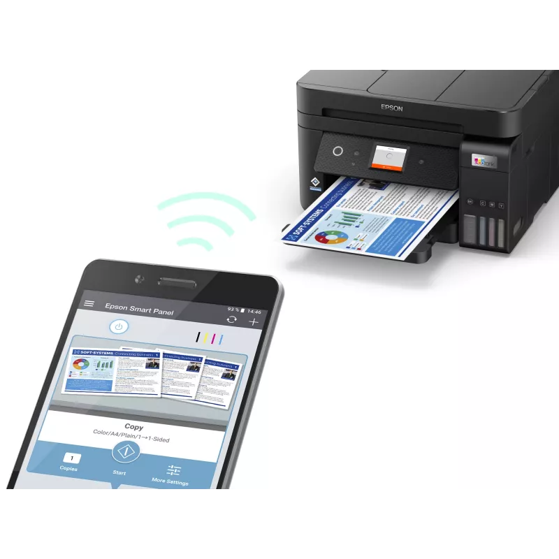 Epson EcoTank L6290 mustesuihku A4 4800 x 1200 DPI 33 ppm Wi-Fi