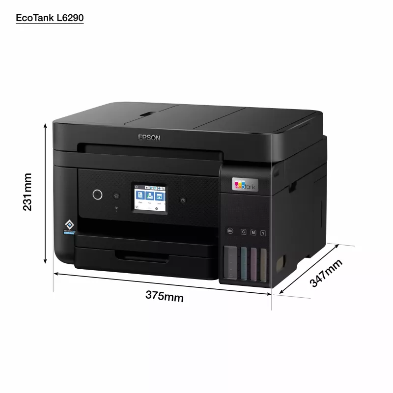 Epson EcoTank L6290 mustesuihku A4 4800 x 1200 DPI 33 ppm Wi-Fi