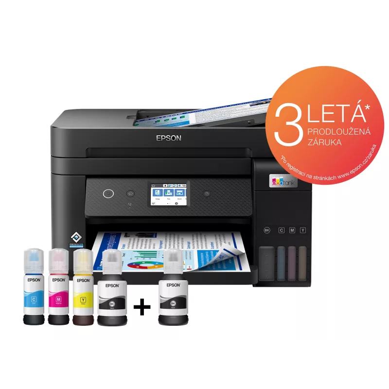 Epson EcoTank L6290 mustesuihku A4 4800 x 1200 DPI 33 ppm Wi-Fi