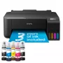 Mustesuihkutulostin Epson EcoTank L1230 väri, 4 kasettia, A4, 5760x1440 DPI, musta