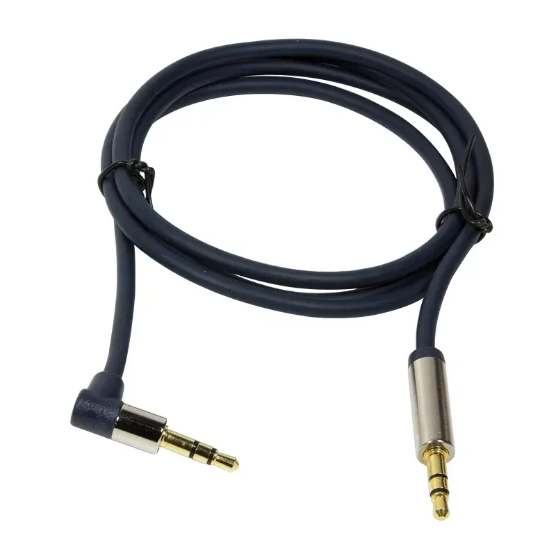 Audiokaapeli LogiLink 3,5 mm – 3,5 mm, 1 m, sininen