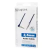 Audiokaapeli LogiLink 3,5 mm – 3,5 mm, 1 m, sininen