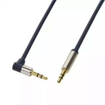 Audiokaapeli LogiLink 3,5 mm – 3,5 mm, 1 m, sininen