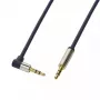 Audiokaapeli LogiLink 3,5 mm – 3,5 mm, 1 m, sininen