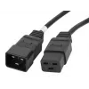 Virtajohto Lanberg CA-C19E-10CC-0018-BK musta 1,8 m