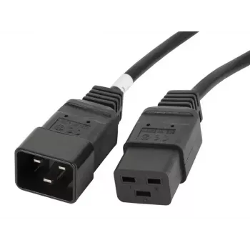 Virtajohto Lanberg CA-C19E-10CC-0018-BK musta 1,8 m