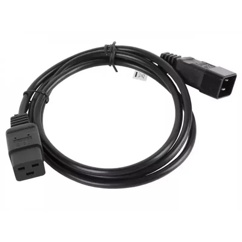 Virtajohto Lanberg CA-C19E-10CC-0018-BK musta 1,8 m