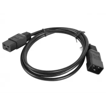 Virtajohto Lanberg CA-C19E-10CC-0018-BK musta 1,8 m