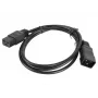 Virtajohto Lanberg CA-C19E-10CC-0018-BK musta 1,8 m