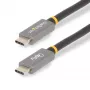 StarTech.com 1 m USB4-kaapeli, USB-IF-sertifioitu USB-C-kaapeli, 40 Gbit/s, USB Type-C -tiedonsiirtokaapeli, 100 W Power Delivery, 8K 60 Hz, yhteensopiva Thunderbolt 4/3/USB 3.2 kanssa