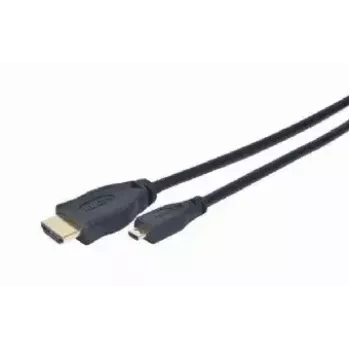 HDMI-kaapeli Gembird CCHDMID10 3m HDMI tyyppi A - Micro HDMI tyyppi D musta