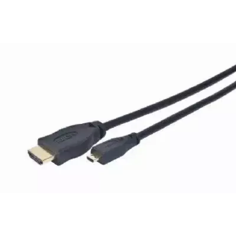 HDMI-kaapeli Gembird CCHDMID10 3m HDMI tyyppi A - Micro HDMI tyyppi D musta