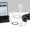 StarTech.com CDP235APDM USB-C-ääni- ja latausadapteri 3,5 mm TRRS -kuulokeliitännällä ja 60 W USB-C Power Delivery -läpilatauksella, puhelimelle/tabletille/kannettavalle