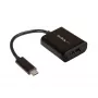 StarTech.com USB-C–DisplayPort-adapteri - 4K 60Hz/8K 30Hz - USB Type-C - DP 1.4 HBR2 -adapteridongle - kompakti USB-C (DP Alt Mode) -näyttövideomuunnin - Thunderbolt 3 -yhteensopiva