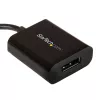 StarTech.com USB-C–DisplayPort-adapteri - 4K 60Hz/8K 30Hz - USB Type-C - DP 1.4 HBR2 -adapteridongle - kompakti USB-C (DP Alt Mode) -näyttövideomuunnin - Thunderbolt 3 -yhteensopiva