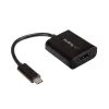 StarTech.com USB-C–DisplayPort-adapteri - 4K 60Hz/8K 30Hz - USB Type-C - DP 1.4 HBR2 -adapteridongle - kompakti USB-C (DP Alt Mode) -näyttövideomuunnin - Thunderbolt 3 -yhteensopiva
