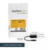 StarTech.com USB-C–DisplayPort-adapteri - 4K 60Hz/8K 30Hz - USB Type-C - DP 1.4 HBR2 -adapteridongle - kompakti USB-C (DP Alt Mode) -näyttövideomuunnin - Thunderbolt 3 -yhteensopiva