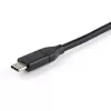 StarTech.com 1 m USB-C–DisplayPort 1.4 -kaapeli 8K 60 Hz/4K – kaksisuuntainen DP–USB-C tai USB-C–DP käännettävä videoadapterikaapeli – HBR3/HDR/DSC – USB Type-C/Thunderbolt-näyttökaapeli