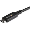 StarTech.com 6ft/1.8m USB-C–DisplayPort-1.4-kaapeli – 4K/5K/8K USB Type-C–DP 1.4 Alt Mode -videoadapterimuunnin – HBR3/HDR/DSC – 8K-60Hz-DP-näyttökaapeli USB-C/Thunderbolt 3:lle