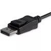 StarTech.com 6ft/1.8m USB-C–DisplayPort-1.4-kaapeli – 4K/5K/8K USB Type-C–DP 1.4 Alt Mode -videoadapterimuunnin – HBR3/HDR/DSC – 8K-60Hz-DP-näyttökaapeli USB-C/Thunderbolt 3:lle