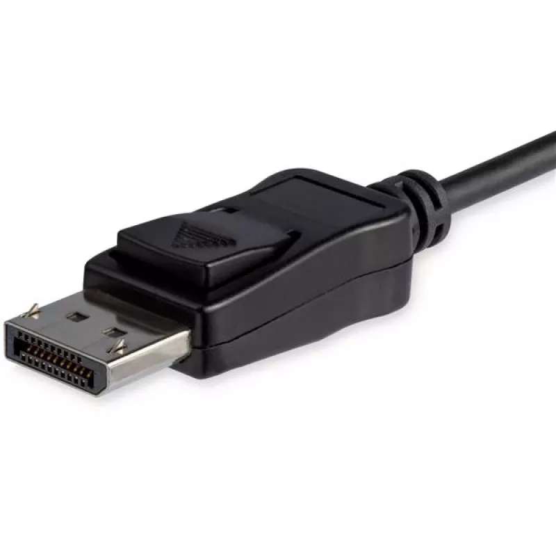 StarTech.com 6ft/1.8m USB-C–DisplayPort-1.4-kaapeli – 4K/5K/8K USB Type-C–DP 1.4 Alt Mode -videoadapterimuunnin – HBR3/HDR/DSC – 8K-60Hz-DP-näyttökaapeli USB-C/Thunderbolt 3:lle
