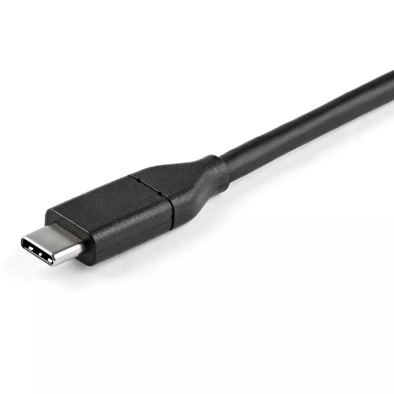 StarTech.com 1m USB-C–DisplayPort 1.2 -kaapeli 4K 60Hz - kaksisuuntainen DP–USB-C tai USB-C–DP käännettävä video-adapterikaapeli - HBR2/HDR - USB Type C/Thunderbolt-näyttökaapeli