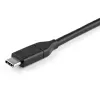 StarTech.com 6.6ft (2m) USB C – DisplayPort 1.2 -kaapeli 4K 60Hz - kaksisuuntainen DP–USB-C tai USB-C–DP käännettävä video-adapterikaapeli - HBR2/HDR - USB Type C/Thunderbolt-näyttökaapeli