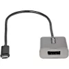 StarTech.com USB-C–DisplayPort-adapteri – 8K/4K 60Hz USB-C–DisplayPort-1.4-adapteridongle – USB Type-C–DP-näyttövideomuunnin – yhteensopiva Thunderbolt 3:n kanssa – mukana 30 cm pitkä kiinteä kaapeli